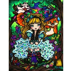 JaCaRou Alice Lost Puzzle 1000pcs