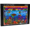 JaCaRou Blue Lagoon Puzzle 1000pcs