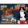 JaCaRou Cat Love Puzzle 500pcs