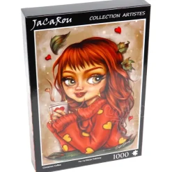 JaCaRou Cinnamon Coffee Puzzle 1000pcs