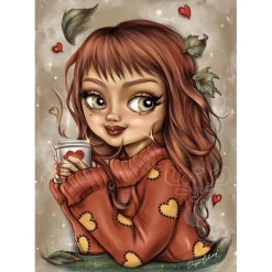 JaCaRou Cinnamon Coffee Puzzle 1000pcs