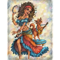 JaCaRou Dancing Queens Puzzle 1000pcs