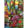 JaCarou Fairies Mini Puzzle 150pcs