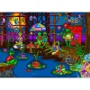 JaCaRou Frog's Summer Camp Puzzle 1000pcs
