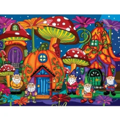 JaCaRou Hiding in My Garden / Dans Mon Jardin Puzzle 1000pcs