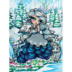 JaCaRou Ice Princess Puzzle 1000pcs