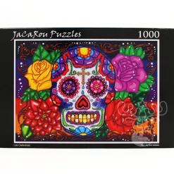 JaCaRou Las Calaveras Puzzle 1000pcs