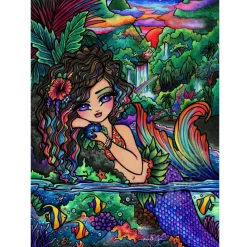 JaCaRou Maui Mermaid Puzzle 1000pcs