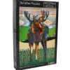 JaCaRou Moose on the Loose Puzzle 1000pcs