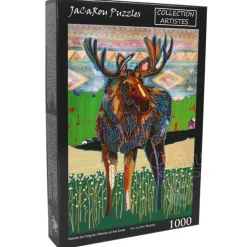 JaCaRou Moose on the Loose Puzzle 1000pcs