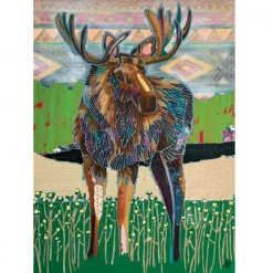 JaCaRou Moose on the Loose Puzzle 1000pcs