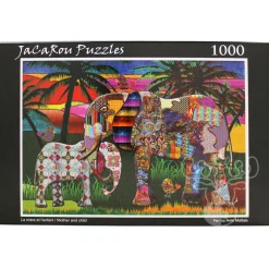 JaCaRou Mother and Child Puzzle 1000pcs