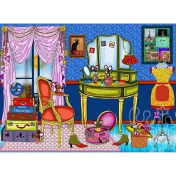 JaCaRou One Day in Paris Puzzle 1000pcs