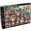 JaCaRou Owl Together Now Puzzle 1000pcs