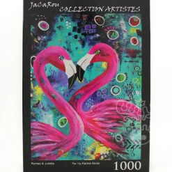 JaCaRou Romeo & Juliette Puzzle 1000pcs