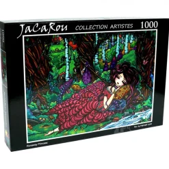 JaCaRou Runaway Princess Puzzle 1000pcs