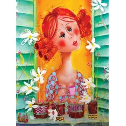 JaCaRou Sérénité Puzzle 1000pcs