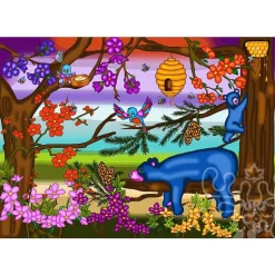 JaCaRou The Bear Necessities Puzzle 1000pcs