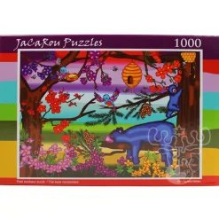 JaCaRou The Bear Necessities Puzzle 1000pcs