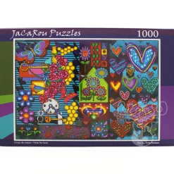 JaCaRou Time for Love Puzzle 1000pcs