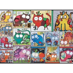 JaCaRou To Each Their Cat Puzzle 1000pcs