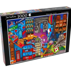 JaCaRou Travelling Puzzle 1000pcs