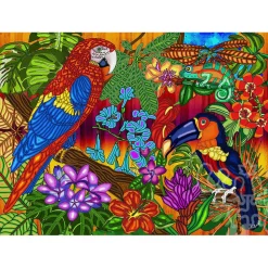 JaCaRou Tropics Puzzle 1000pcs