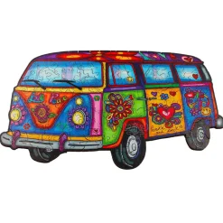 JaCaRou Westie Wooden Puzzle 150pcs