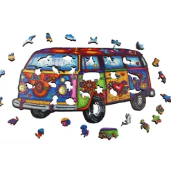 JaCaRou Westie Wooden Puzzle 150pcs