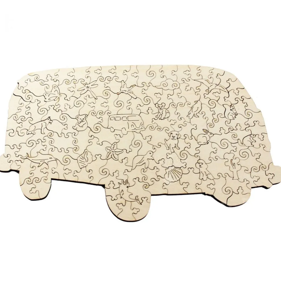 JaCaRou Westie Wooden Puzzle 150pcs