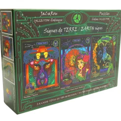JaCaRou Zodiac Collection: Earth Signs Puzzle 3 x 500pcs