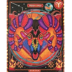 JaCaRou Zodiac Collection: Fire Signs Puzzle 3 x 500pcs