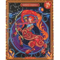 JaCaRou Zodiac Collection: Fire Signs Puzzle 3 x 500pcs