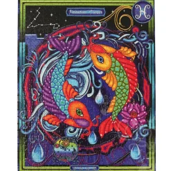JaCaRou Zodiac Collection: Water Signs Puzzle 3 x 500pcs