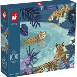 Janod Tiger Gathering Puzzle 1000pcs