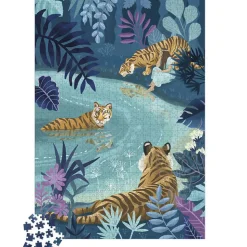 Janod Tiger Gathering Puzzle 1000pcs