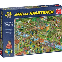 Jumbo Jan van Haasteren - The Vegetable Garden Puzzle 1000pcs