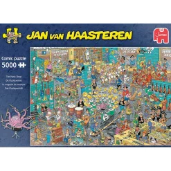 Jumbo Jan van Haasteren - The Music Shop Puzzle 5000pcs