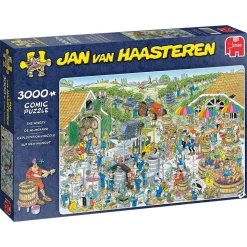 Jumbo Jan van Haasteren - The Winery Puzzle 3000pcs