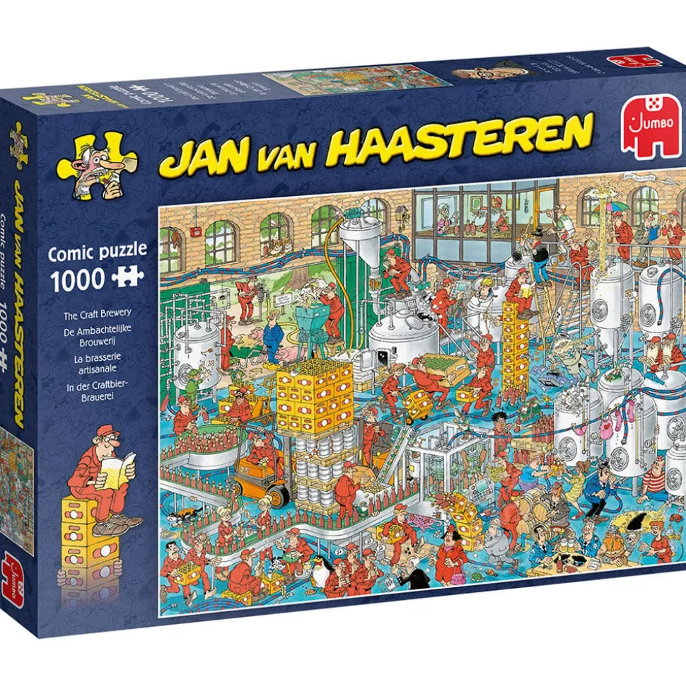 Jumbo Jan van Haasteren - The Craft Brewery 1000pcs