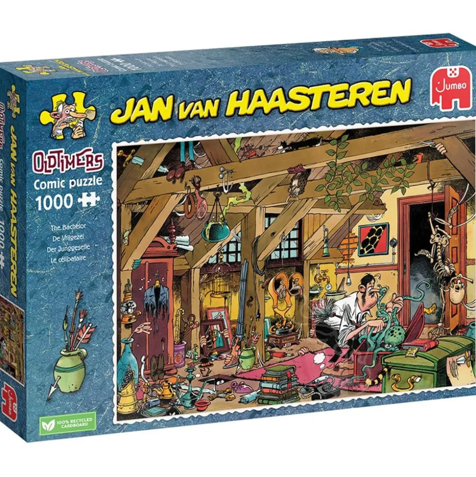 Jumbo Jan van Haasteren - The Bachelor (Oldtimers) Puzzle 1000pcs