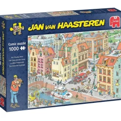 Jumbo Jan van Haasteren - The Missing Piece Puzzle 1000pcs