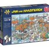 Jumbo Jan van Haasteren - South Pole Expedition Puzzle 1000pcs