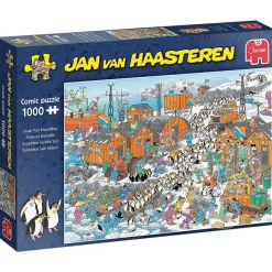 Jumbo Jan van Haasteren - South Pole Expedition Puzzle 1000pcs
