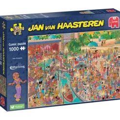 Jumbo Jan van Haasteren - Fata Morgana (Efteling) Puzzle 1000pcs