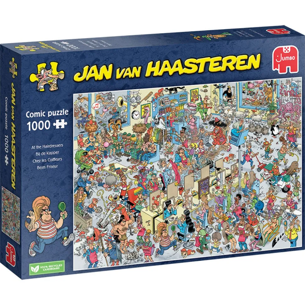 Jumbo Jan van Haasteren - At the Hairdressers Puzzle 1000pcs