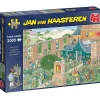 Jumbo Jan van Haasteren - The Art Market Puzzle 2000pcs