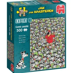 Jumbo Jan van Haasteren - Expert 03 Where’s Max? Puzzle 500pcs