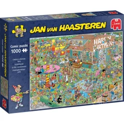 Jumbo Jan van Haasteren - Children's Birthday Party Puzzle 1000pcs
