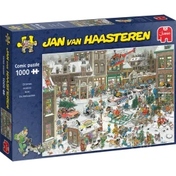 Jumbo Jan van Haasteren - Christmas Puzzle 1000pcs